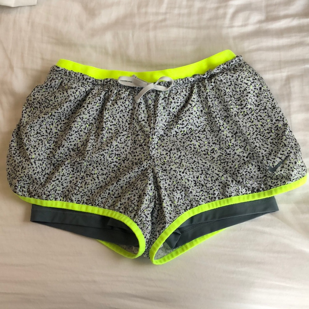 Nike Womens Dri-fit Running Shorts